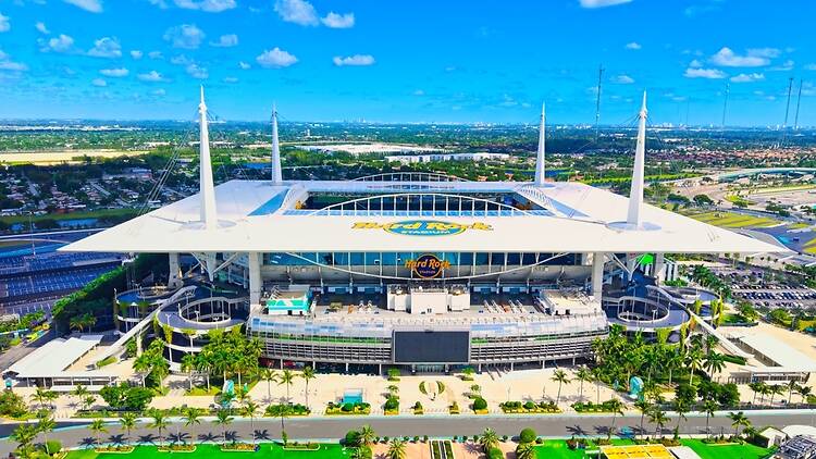 Miami’s Hard Rock Stadium Miami’s Hard Rock Stadium