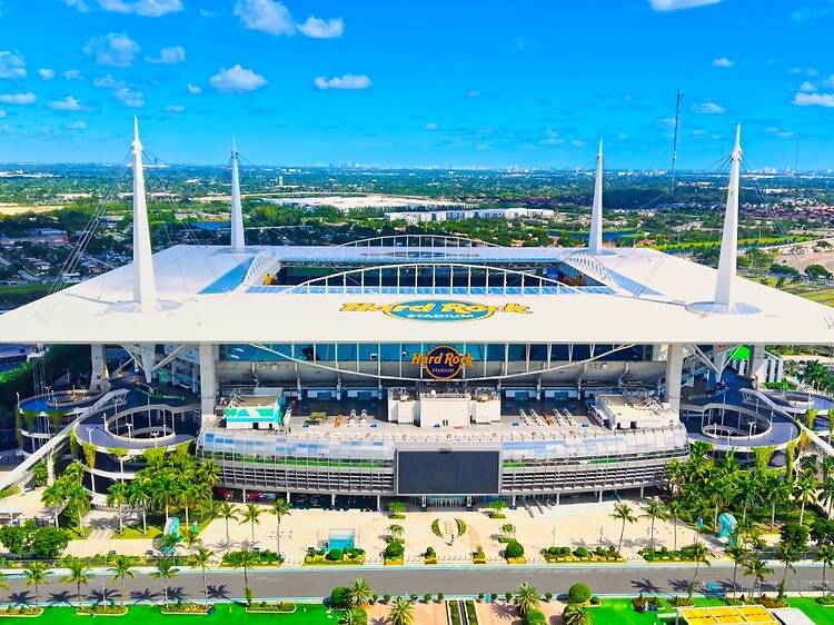 Brightline is bringing back free shuttle service to Miami’s Hard Rock Stadium for football season