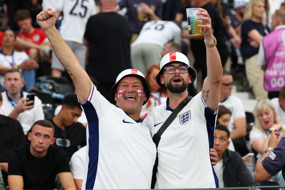 England fans
