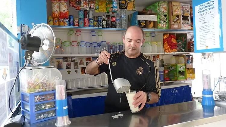 Kiosko de Horchata Narváez