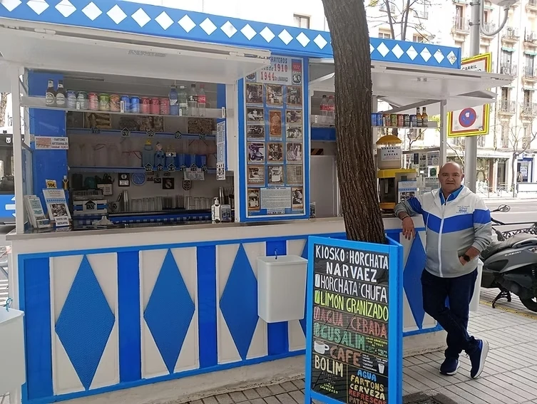Kiosko de Horchata Narv&aacute;ez