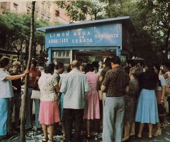 Kiosko de Horchata Narv&aacute;ez