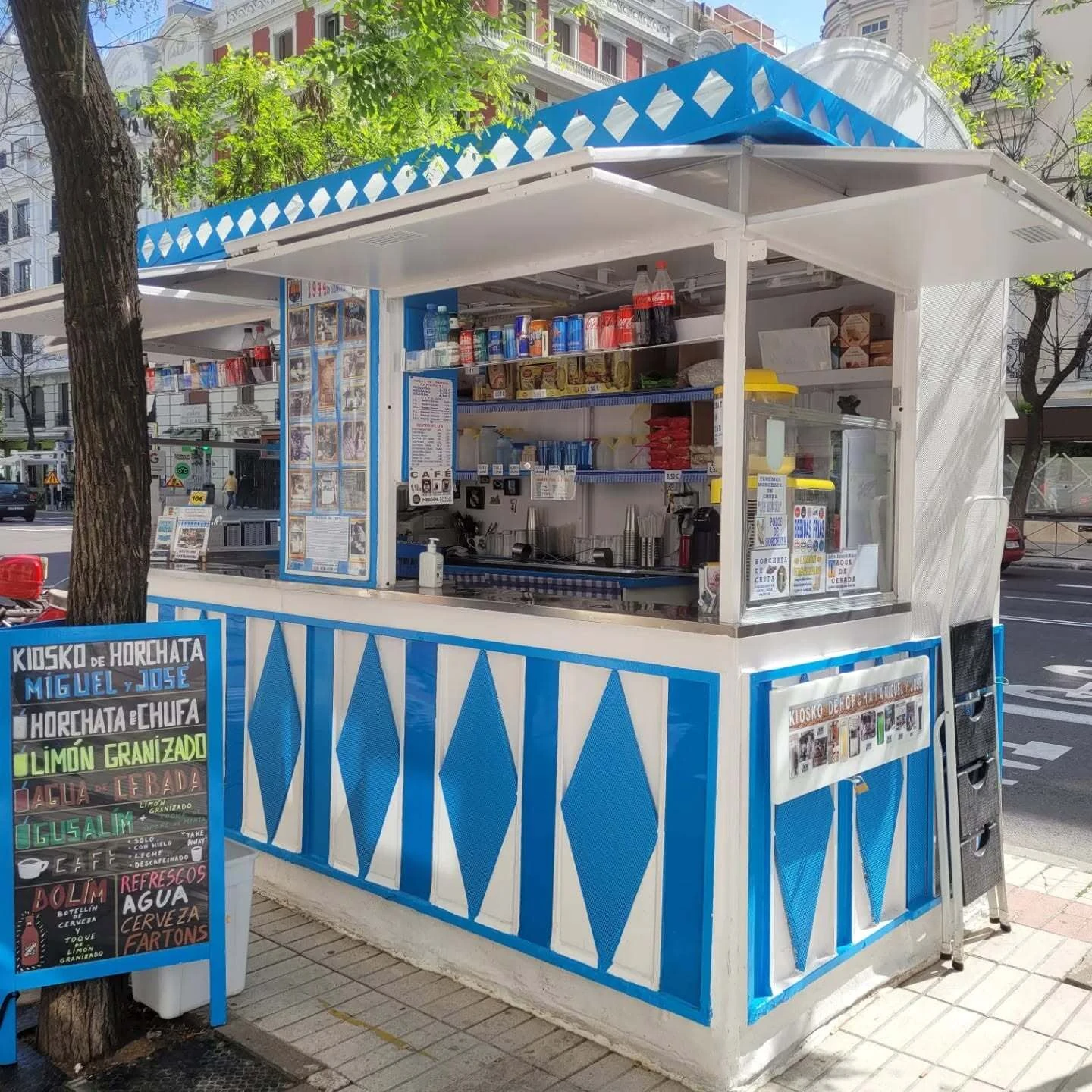 Kiosko de Horchata Narv&aacute;ez
