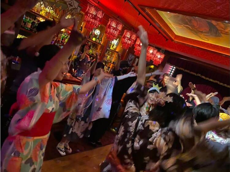 道玄坂盆踊り 道盆 DOUBON3 道玄坂盆踊り 道盆 DOUBON3