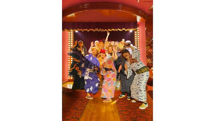 道玄坂盆踊り 道盆 DOUBON 道玄坂盆踊り 道盆 DOUBON