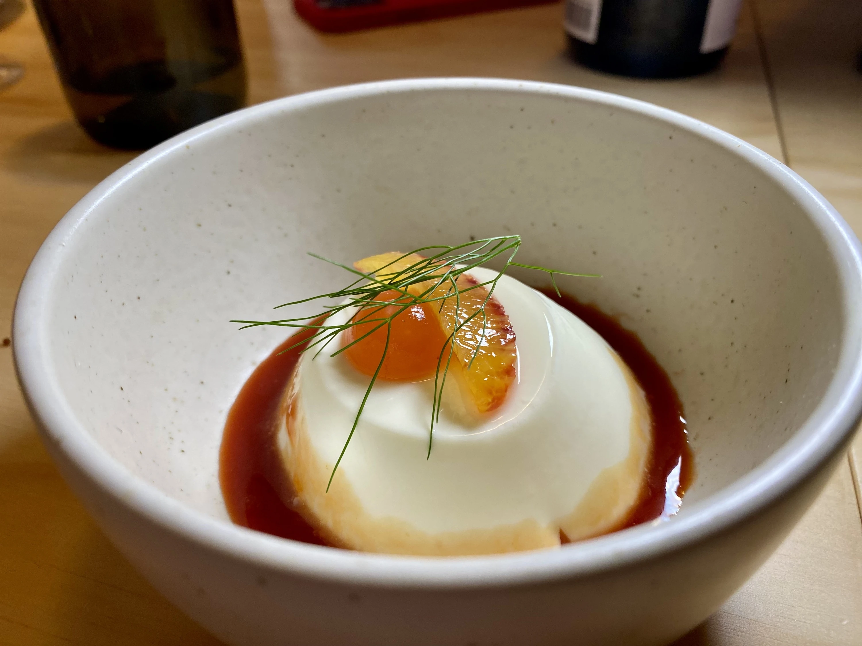 postre en Unmar