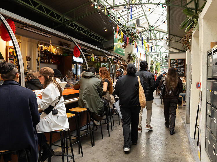 Le Marché des Enfants Rouges