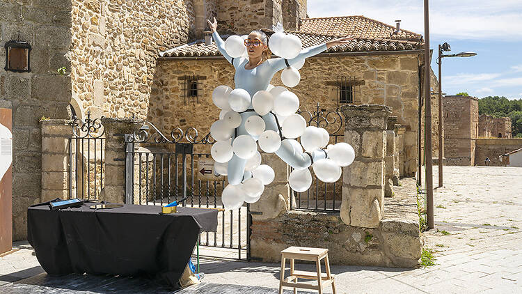 Arte Vivo en la Plaza Arte Vivo en la Plaza