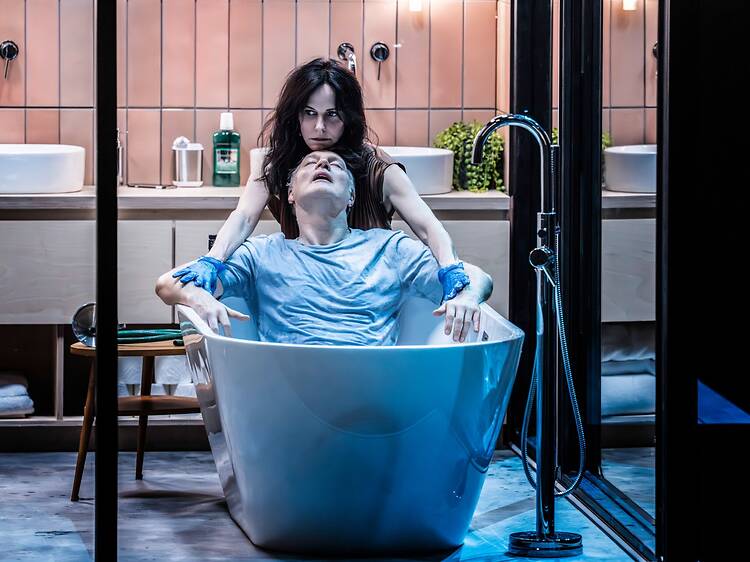 Review: ‘The Oresteia’ starring Mary-Louise Parker and David Morrissey at the Bridge Theatre