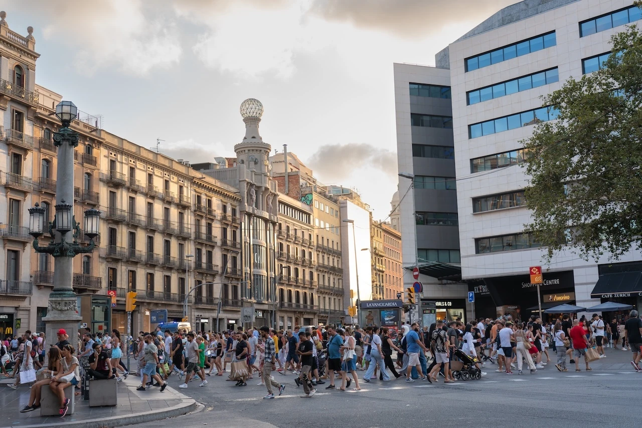 El primer trimestre del 2026 Barcelona va assolir el seu r&eacute;cord de turistes