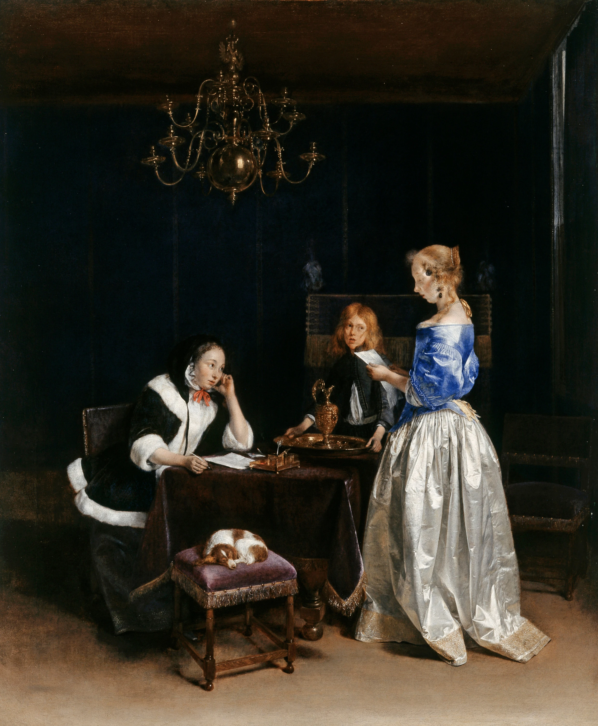 &lsquo;The Letter&rsquo;, Gerard ter Borch