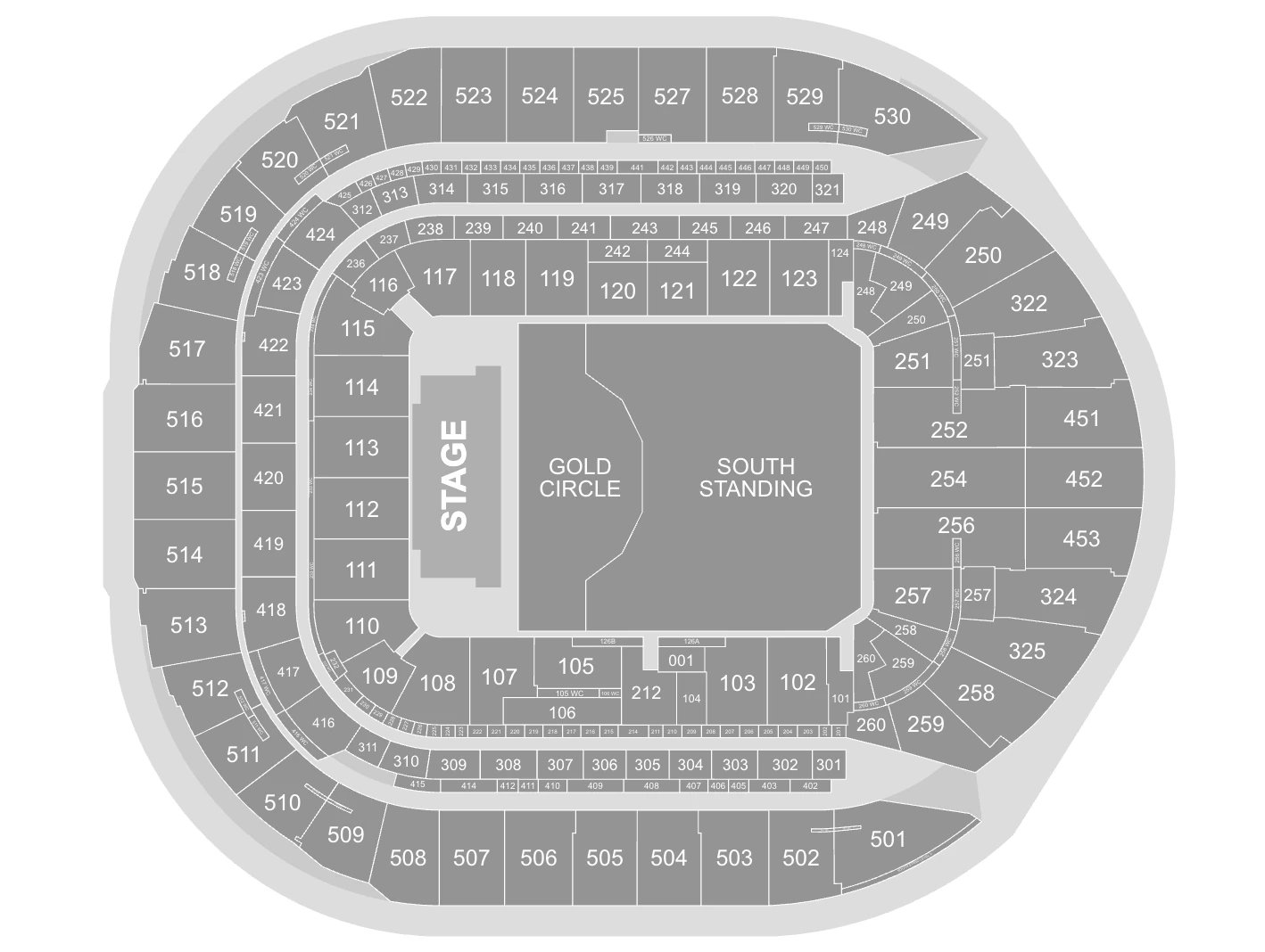Tottenham Hotspur Stadium, System of a Down 2026