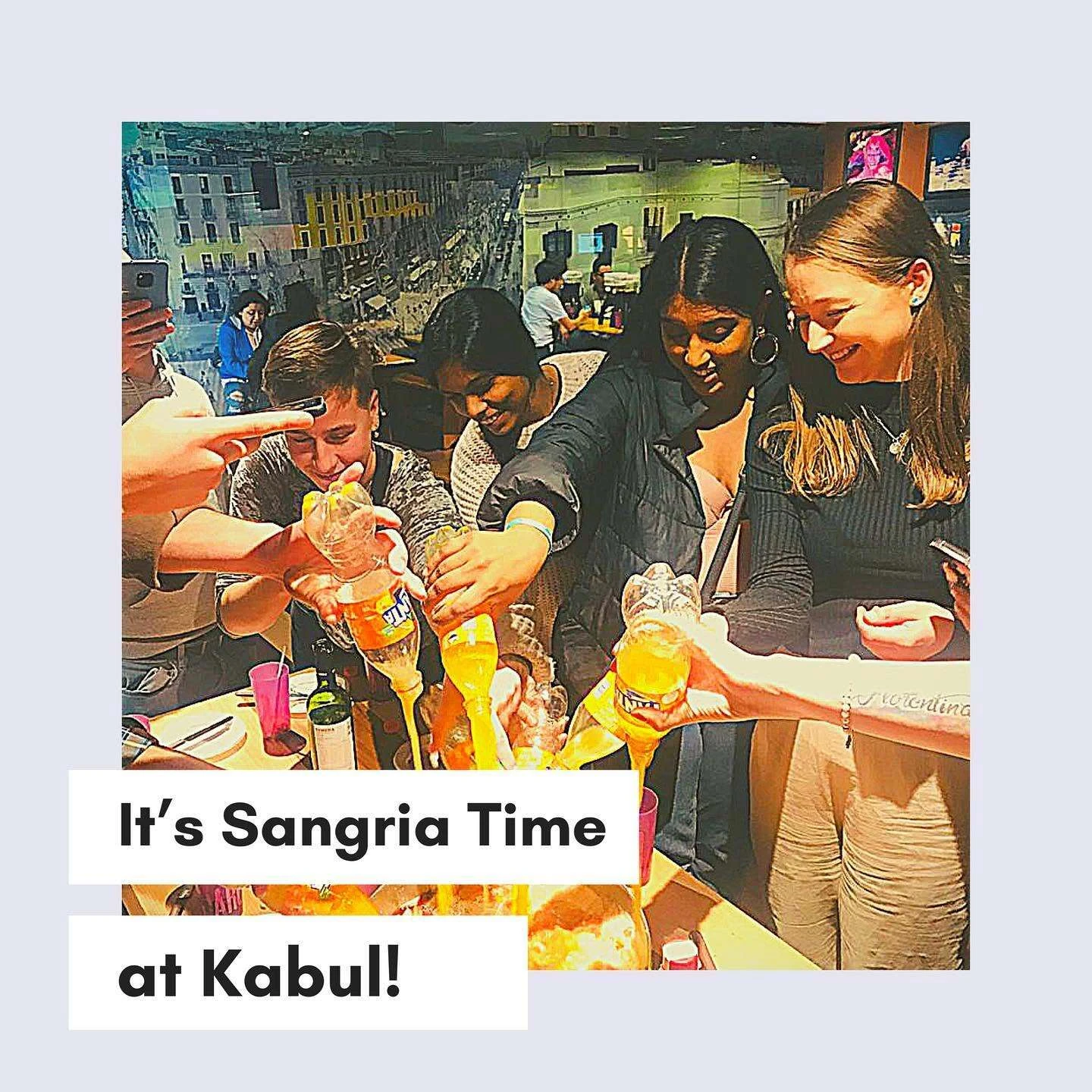 Com explica el Kabul, la part bona d'estar-s'hi &eacute;s aprendre les tradicions locals