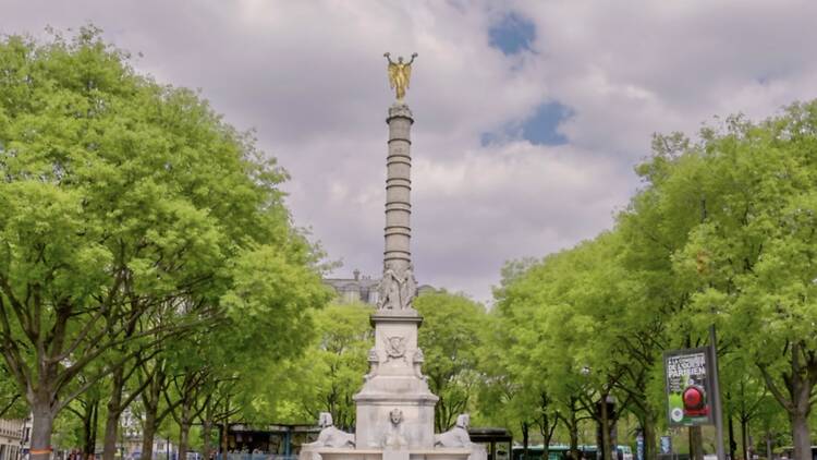 Place du Châtelet Place du Châtelet