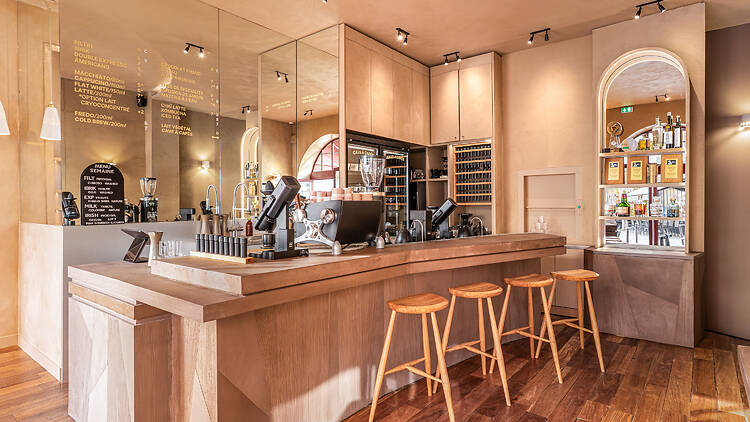 Tactile café