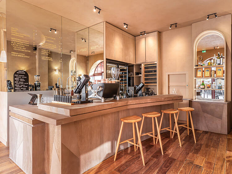 Tactile café