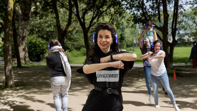 Bust a move at Dance in the Park