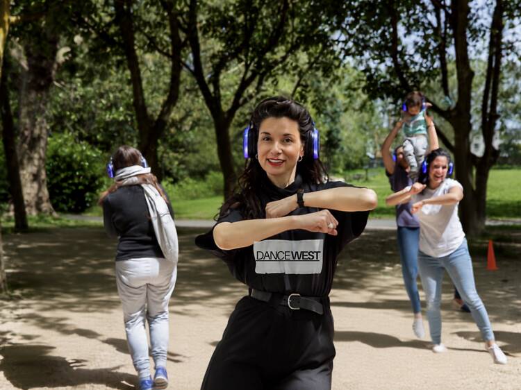 Bust a move at Dance in the Park