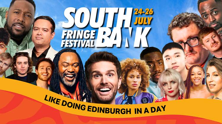 Check out the Southbank Fringe Comedy Festival 2026