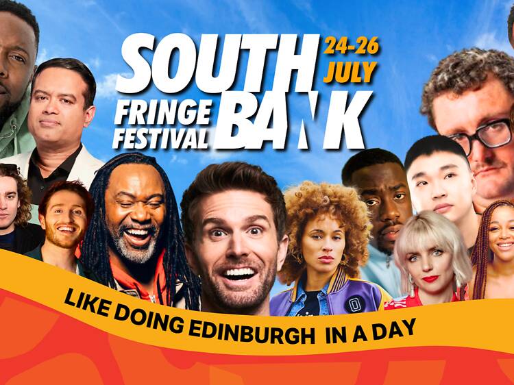 Check out the Southbank Fringe Comedy Festival 2026