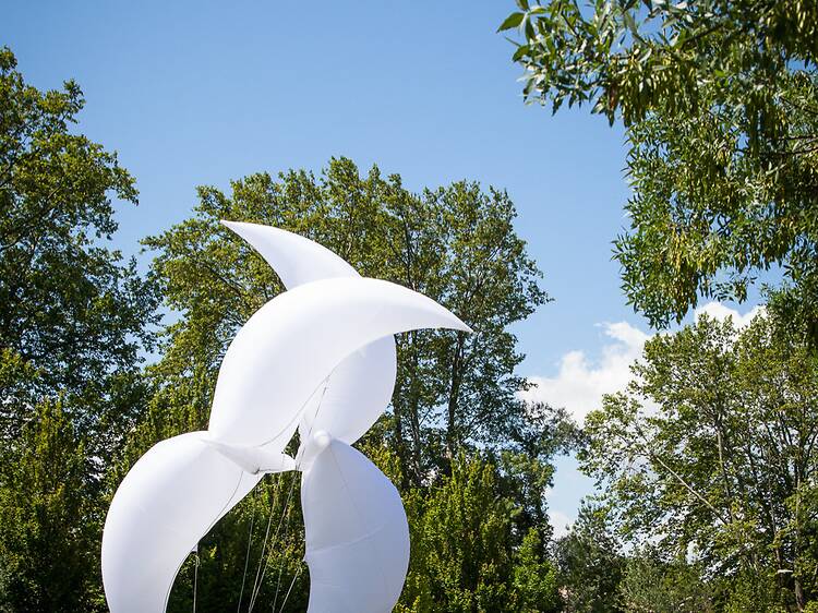Assister aux spectacles dans les jardins du Château de Morsang-sur-Orge
