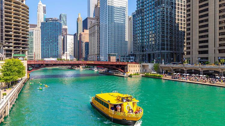 Chicago Water Taxi Chicago Water Taxi
