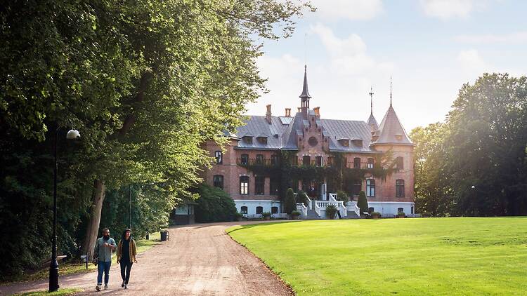 Dyk ner i ett blomsterhav på Sofiero slott Dyk ner i ett blomsterhav på Sofiero slott