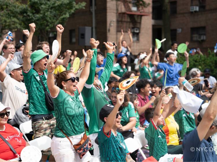 NYC just added 3 more free World Cup watch parties across the city