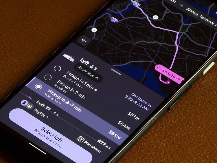 Lyft is giving free rides to New Yorkers heading to job interviews and work
