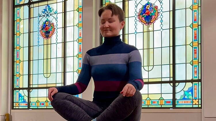 Gentle Yoga in the Galleries Gentle Yoga in the Galleries
