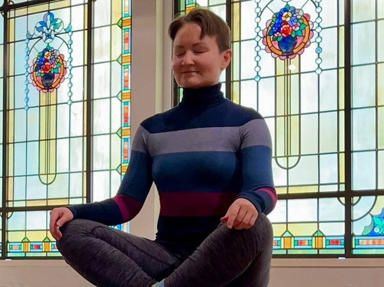 Gentle Yoga in the Galleries Gentle Yoga in the Galleries