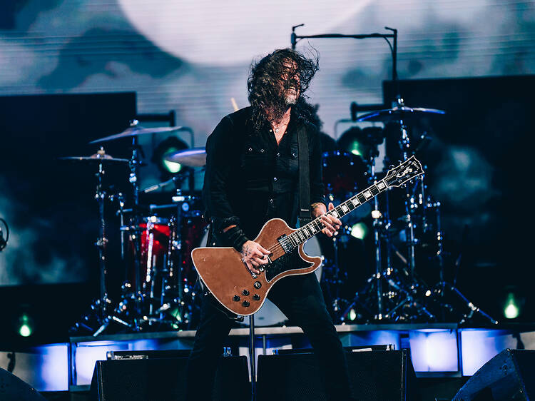 Numa grande noite de mulheres no Nos Alive, os Foo Fighters foram épicos