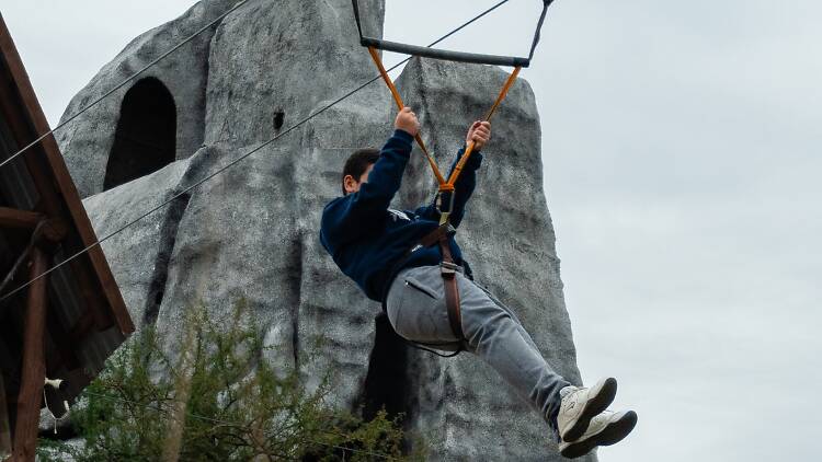 10 Theme parks to visit with kids in Argentina