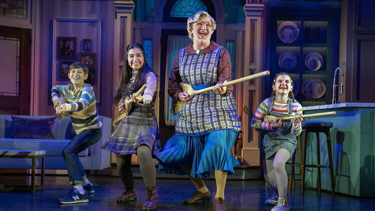 Mrs. Doubtfire: The New Musical Comedy Mrs. Doubtfire: The New Musical Comedy