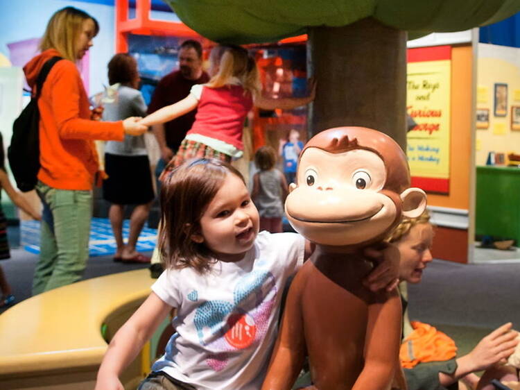 Curious George: Let’s Get Curious! Curious George: Let’s Get Curious!