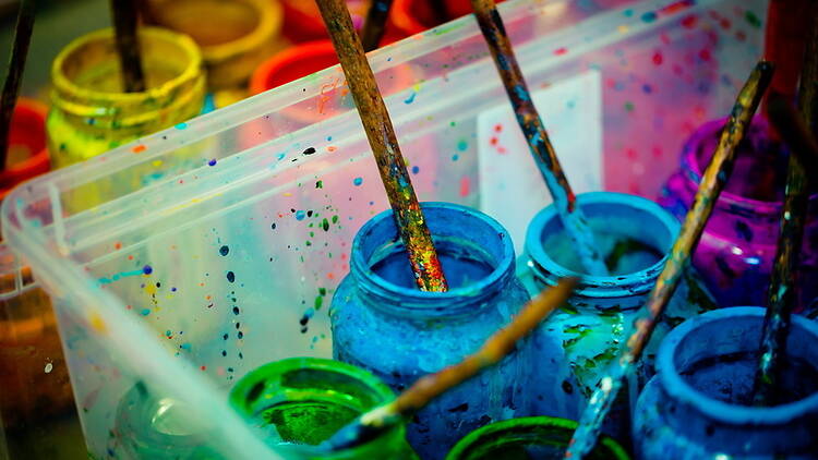 Paint & Puff Night on H Street