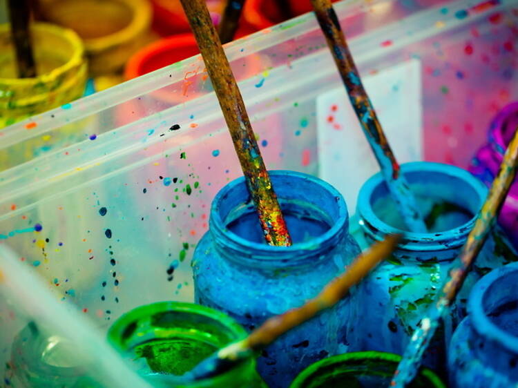 Paint & Puff Night on H Street