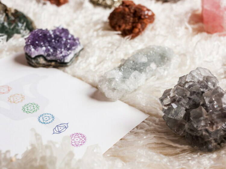 Paint Your Chakras Workshop