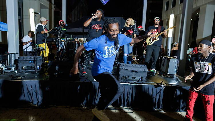 GoGo Meets Afro Beats Festival