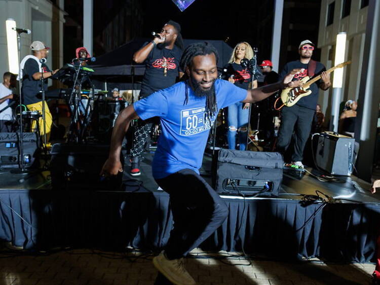 GoGo Meets Afro Beats Festival