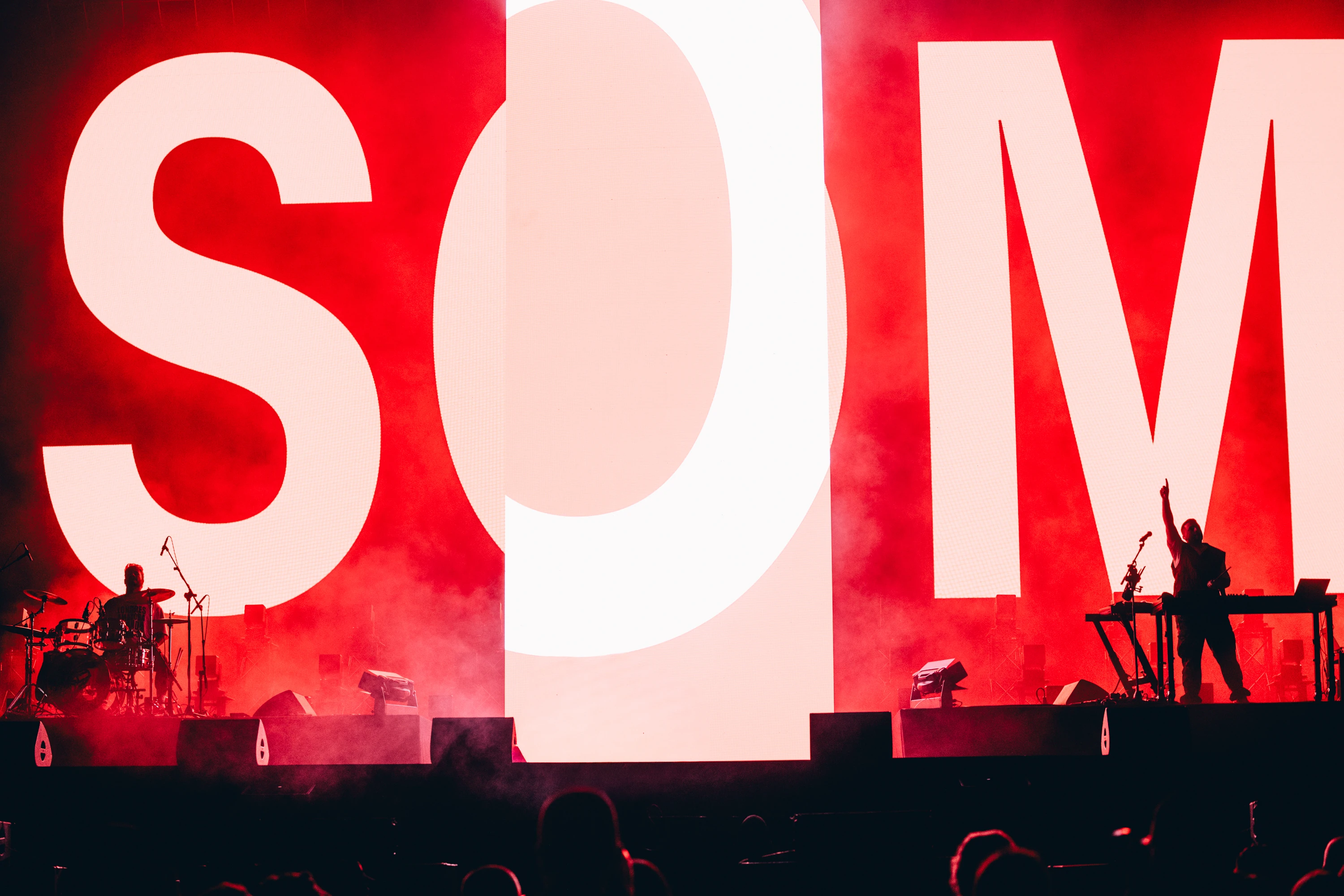 Buraka Som Sistema, Nos Alive