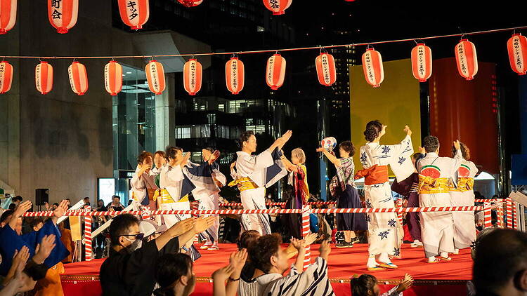 Shin-Umeda City Summer Festival