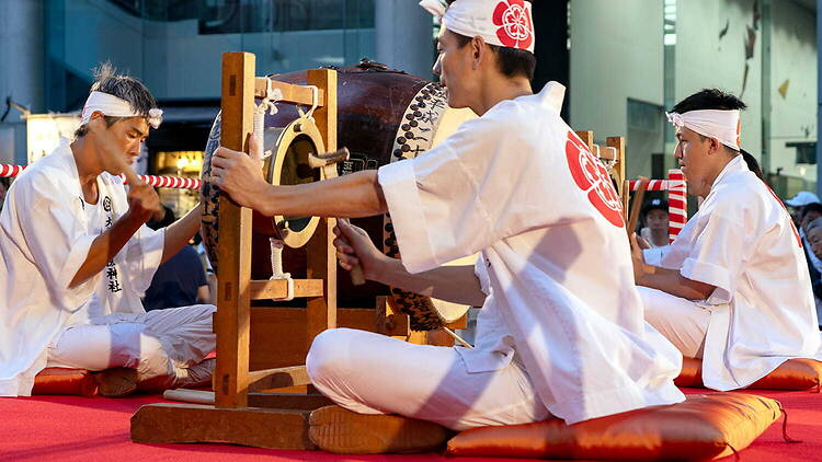 Shin-Umeda City Summer Festival