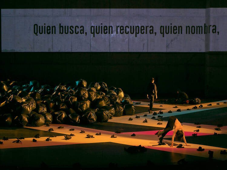 ¿Qué puede un cuerpo? Un homenaje de la danza a las madres buscadoras.