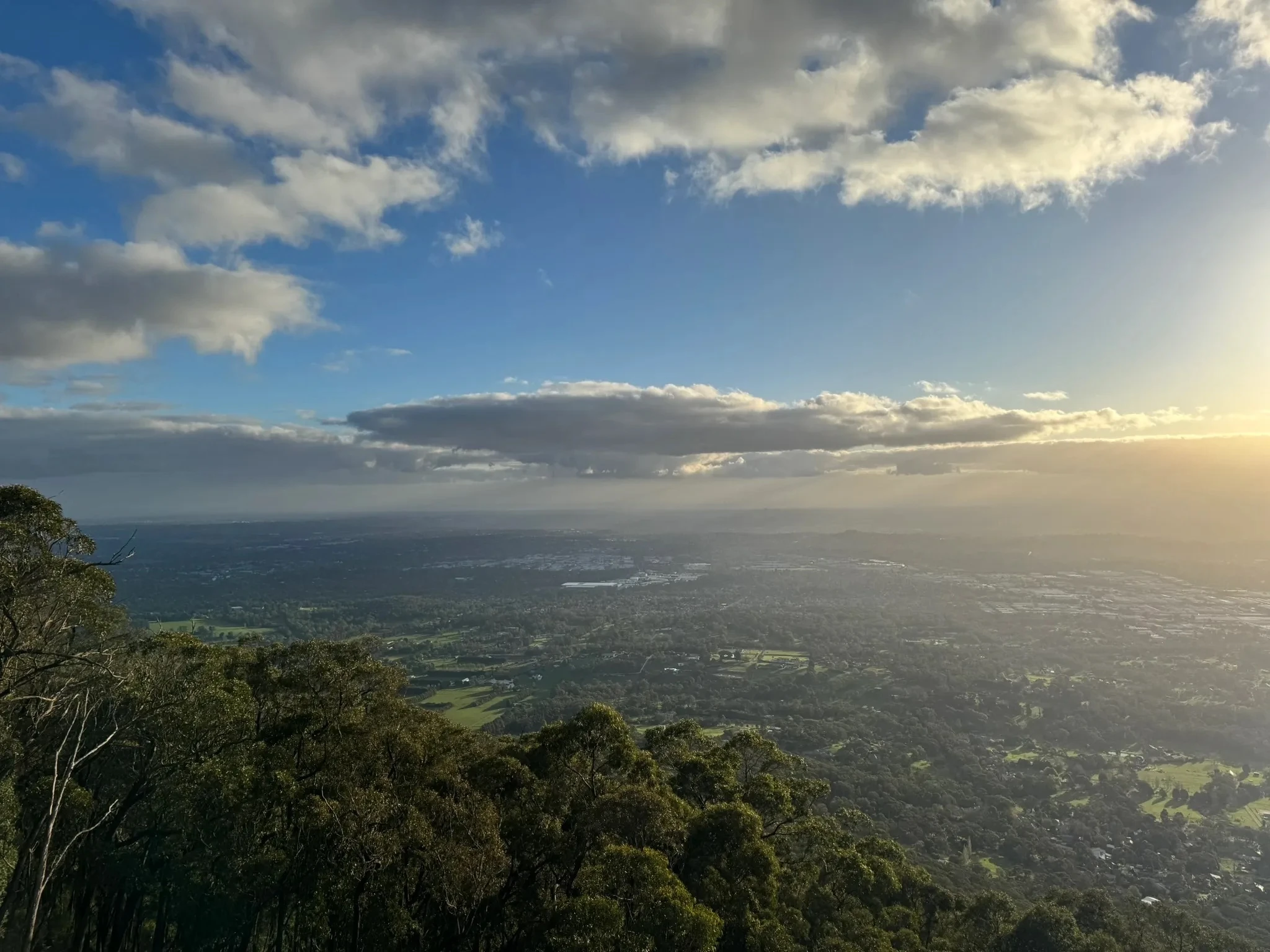 Burkes lookout hike