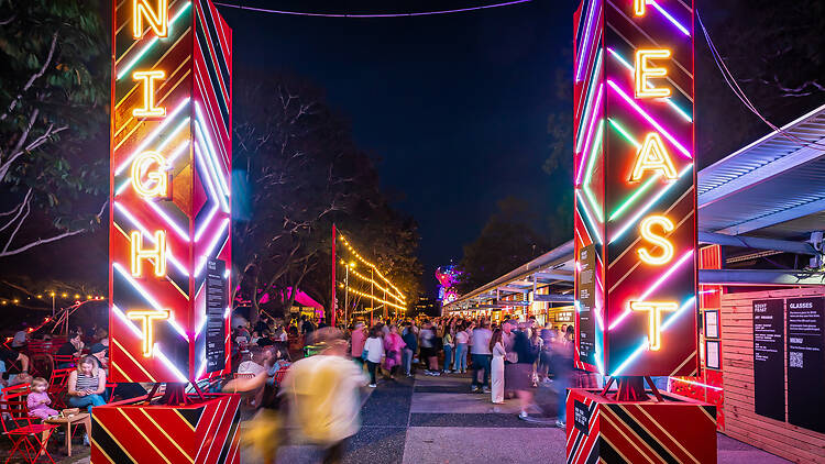 Eat your way through Night Feast Eat your way through Night Feast