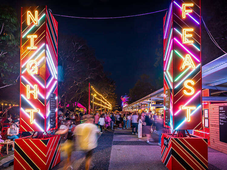 Eat your way through Night Feast Eat your way through Night Feast