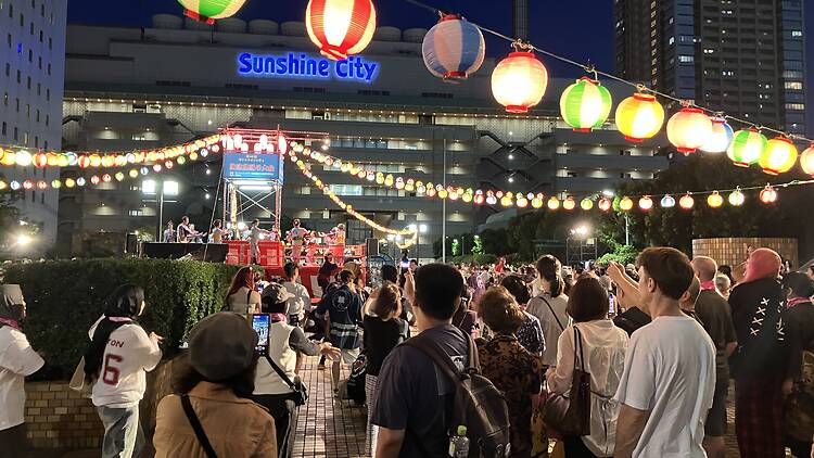 Sunshine City Bon Odori