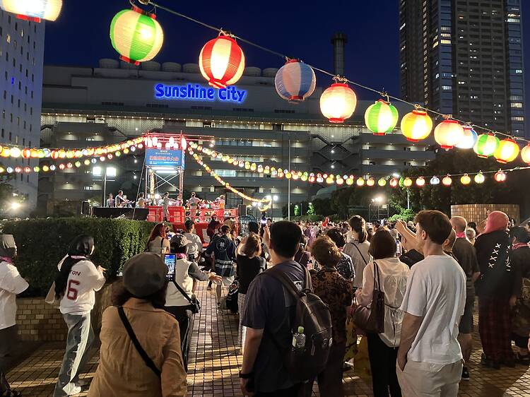 Sunshine City Bon Odori