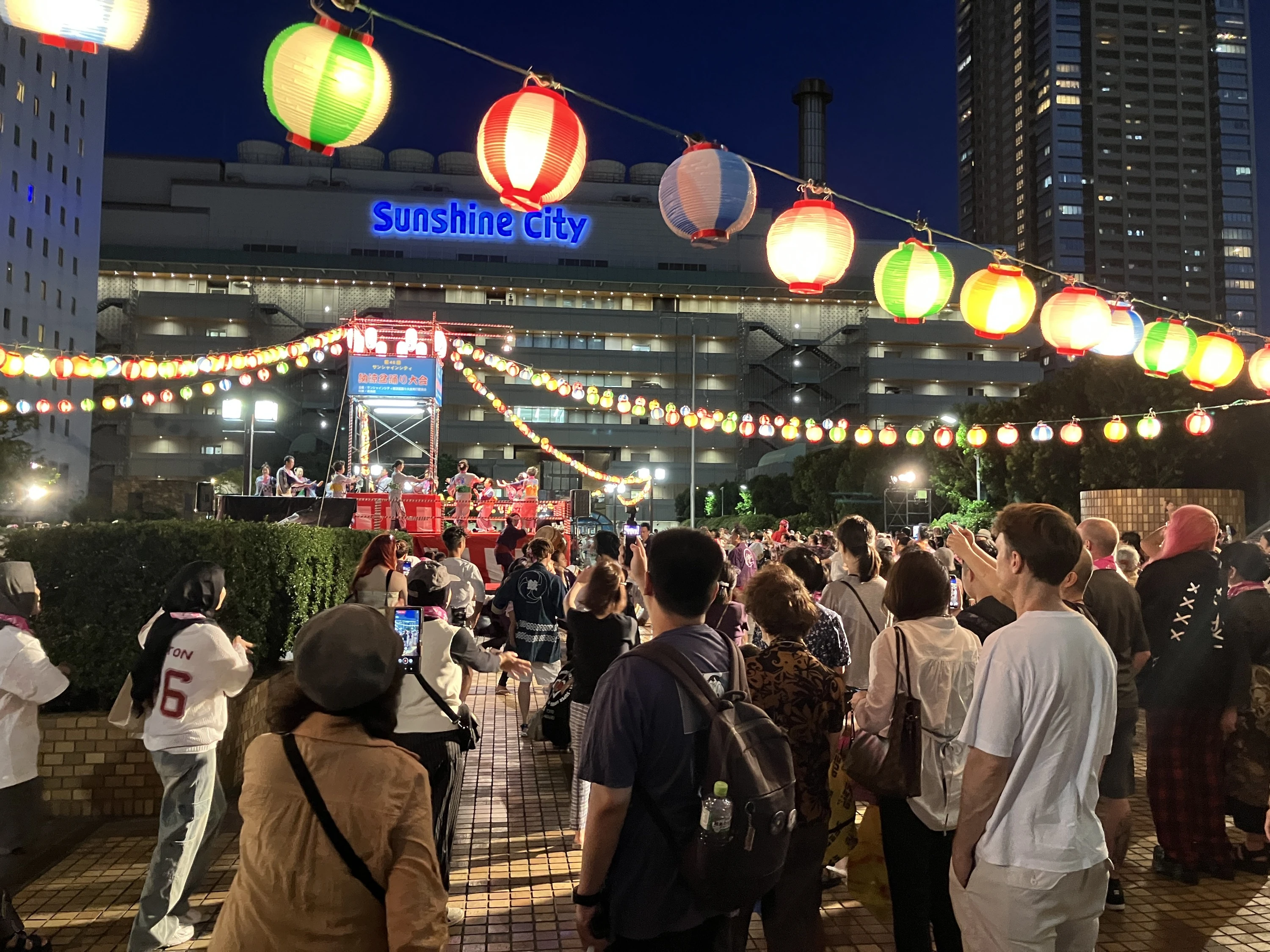Sunshine City Bon Odori